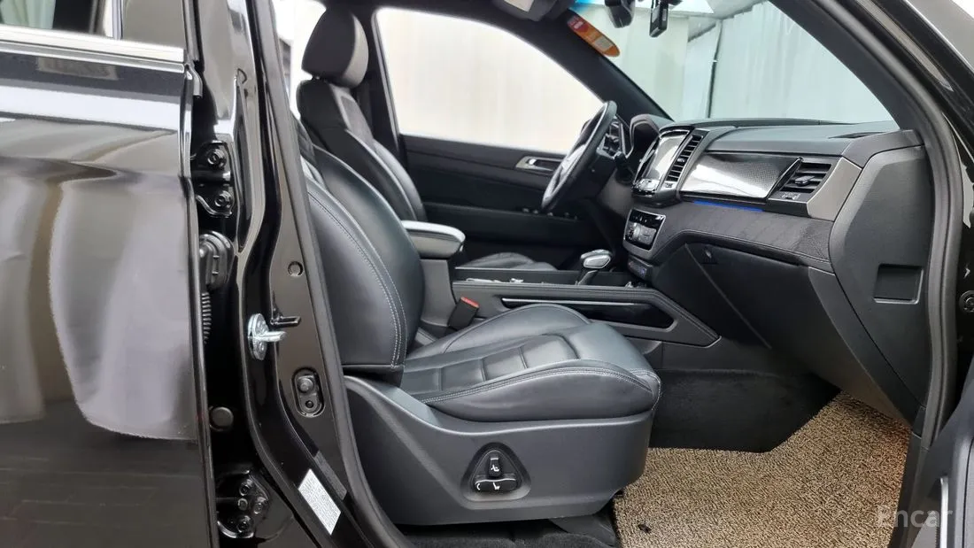 SSANGYONG REXTON DIESEL 2.2 4WD HERITAGE SPECIAL 2020