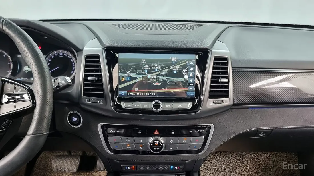SSANGYONG REXTON DIESEL 2.2 4WD HERITAGE SPECIAL 2020