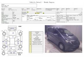 HONDA FREED G JUST SELECTION 7 PERSON 2011