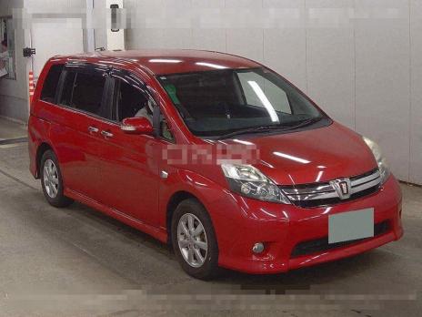 TOYOTA ISIS PLATANA V SELECTION 2012