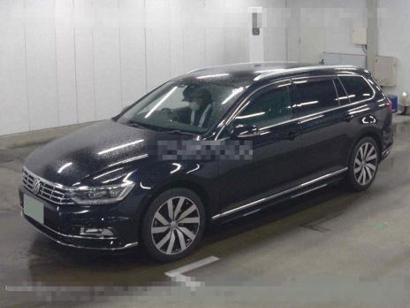 VOLKSWAGEN PASSAT VARIANT R LINE 2016