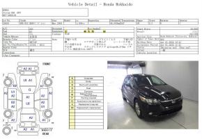 HONDA STREAM 4WD RSZ HDD NAVI EDITION 2009