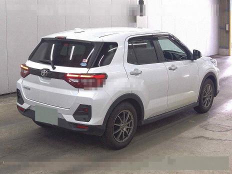 TOYOTA RAIZE Z 4WD 2020