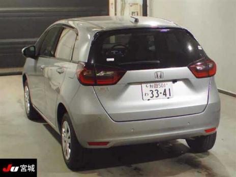 HONDA FIT 4WD BASIC HONDA SENSING 2021