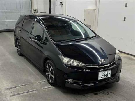 TOYOTA WISH 1.8S MONOTONE 2013