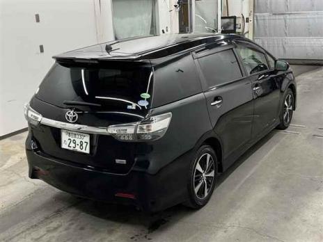 TOYOTA WISH 1.8S MONOTONE 2013
