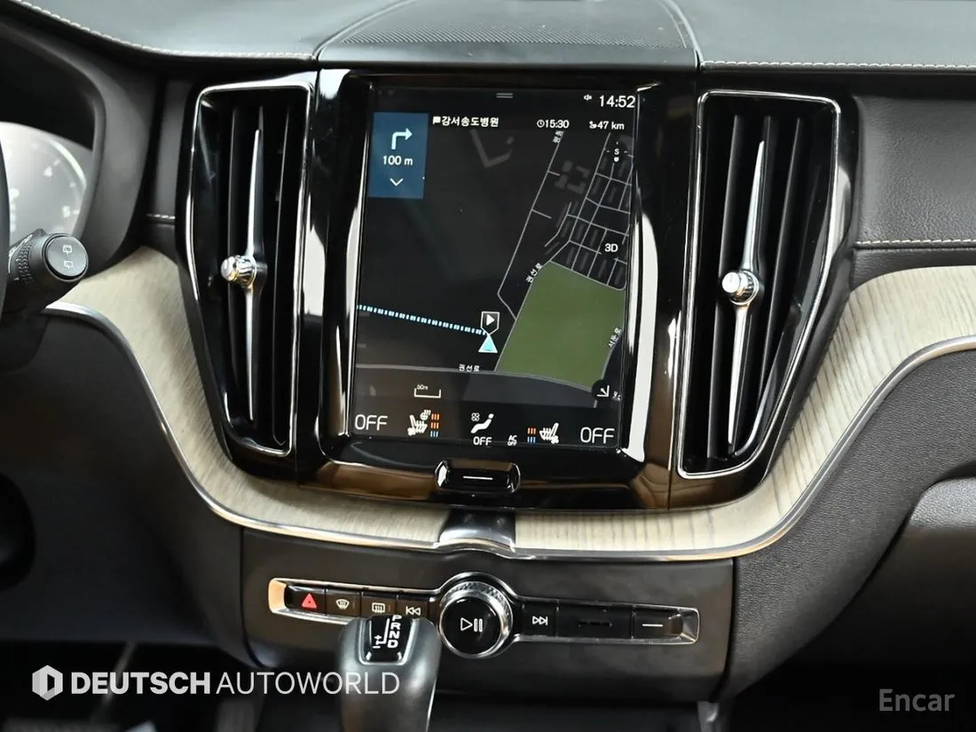 VOLVO XC60 2nd generation D5 inscription 2019
