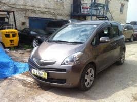 TOYOTA RACTIS G NAVIGATION 2008