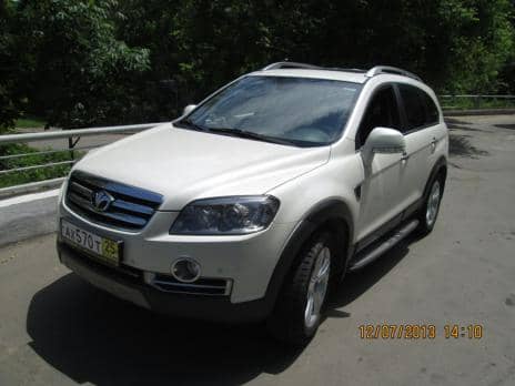 DAEWOO WINSTORM XTREME 2008
