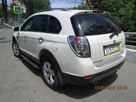 DAEWOO WINSTORM XTREME 2008