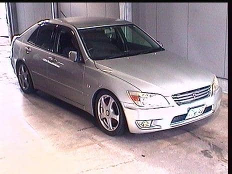 TOYOTA ALTEZZA RS200 Z-ED 2009