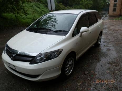 HONDA AIRWAVE G 2007