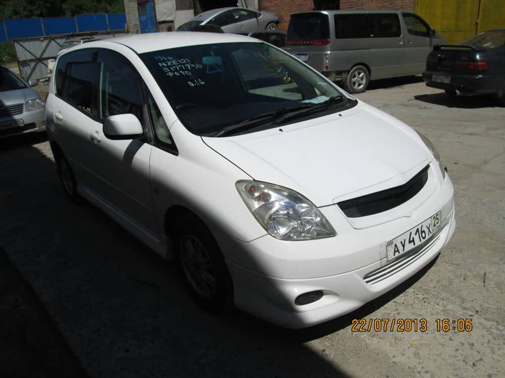 Toyota corolla spacio 2003