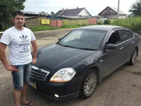 NISSAN TEANA 230JM 2003