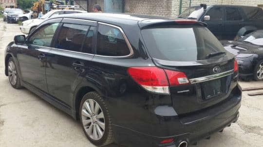 SUBARU LEGACY WAGON GT S PACKAGE 4WD 2010