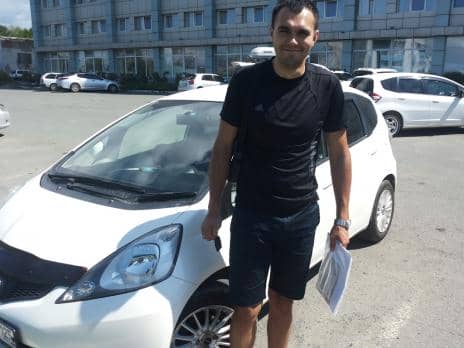 HONDA FIT  2008