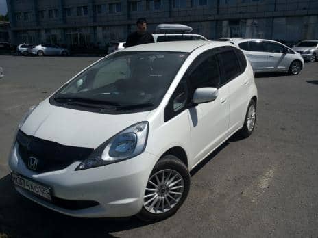 HONDA FIT  2008