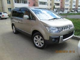 MITSUBISHI DELICA D5 2008