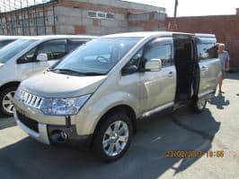 MITSUBISHI DELICA D5 2008