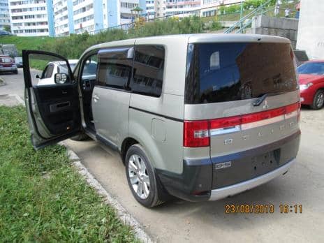 MITSUBISHI DELICA D5 2008
