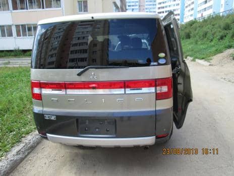 MITSUBISHI DELICA D5 2008