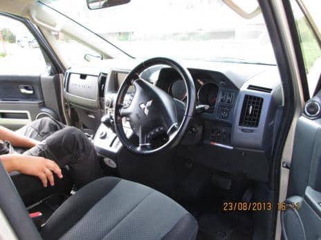MITSUBISHI DELICA D5 2008
