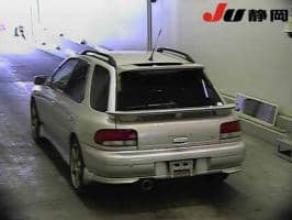 SUBARU IMPREZA STI VERSION 1998