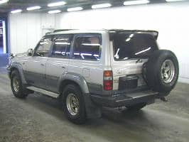 TOYOTA LAND CRUISER 80 VX-LTD 1995