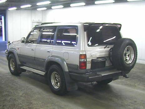 TOYOTA LAND CRUISER 80 VX-LTD 1995