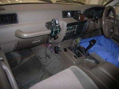 TOYOTA LAND CRUISER 80 VX-LTD 1995