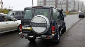 TOYOTA LAND CRUISER 2012