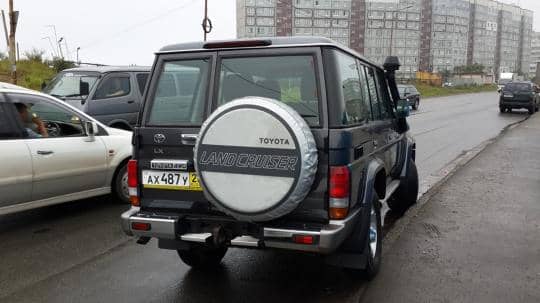 TOYOTA LAND CRUISER 2012