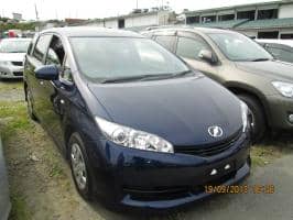 TOYOTA WISH 2010 4WD