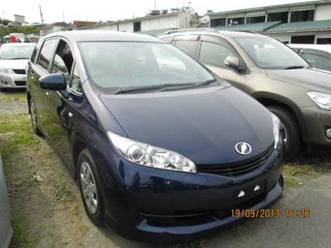 TOYOTA WISH 2010 4WD
