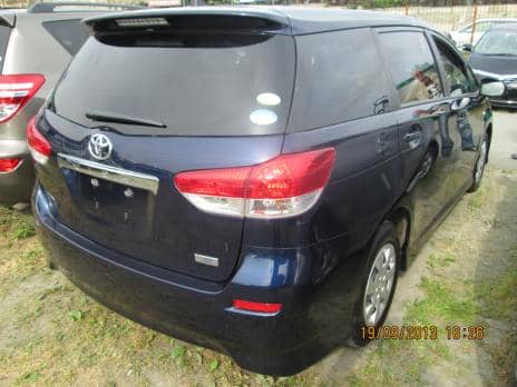 TOYOTA WISH 2010 4WD