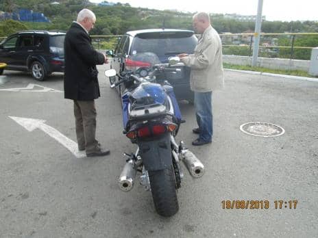 YAMAHA FJR1300 ABS 2005