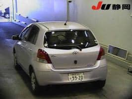 TOYOTA VITZ F 2009