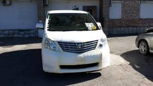 TOYOTA ALPHARD X 4WD 2009
