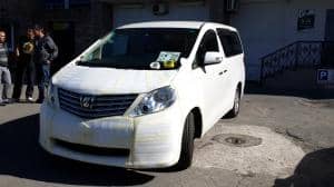 TOYOTA ALPHARD X 4WD 2009