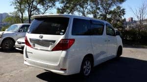 TOYOTA ALPHARD X 4WD 2009