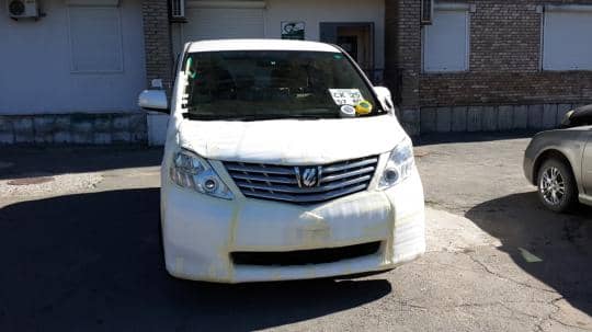 TOYOTA ALPHARD X 4WD 2009