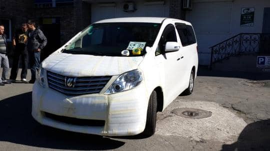 TOYOTA ALPHARD X 4WD 2009
