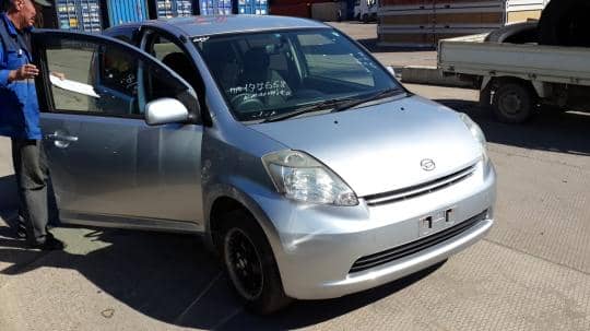 DAIHATSU BOON CL 4WD 2005