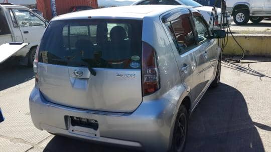 DAIHATSU BOON CL 4WD 2005