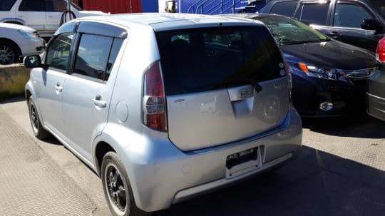 DAIHATSU BOON CL 4WD 2005