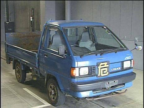 TOYOTA LITE ACE WAGON 4WD LONG POWER LIFT 1995