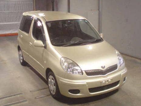 TOYOTA FUN CARGO X 2005