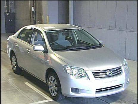 TOYOTA COROLLA AXIO X 2010