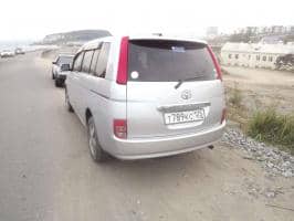 TOYOTA ISIS 2006