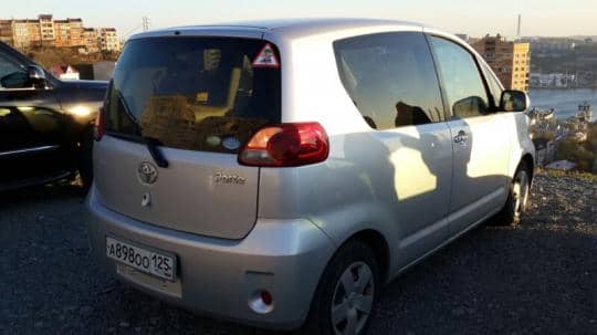 TOYOTA PORTE G 2008